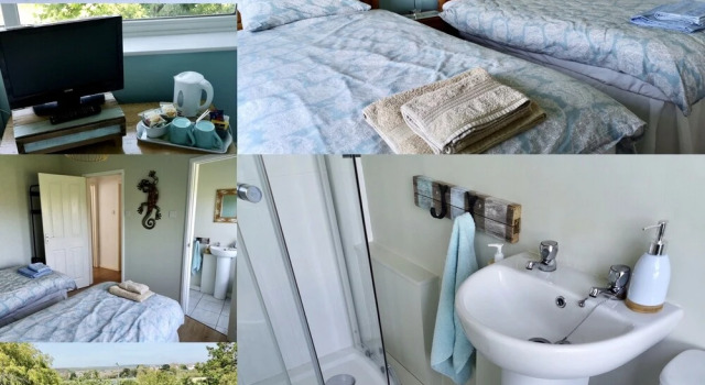 Двухместный номер Deluxe с видом на озеро Lakeside Guest House