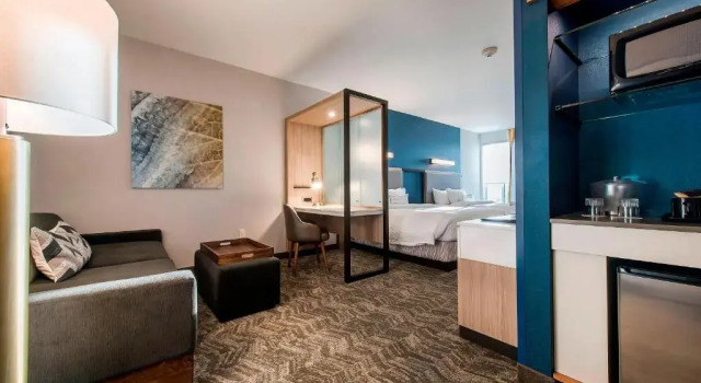 Двухместный люкс SpringHill Suites by Marriott Gallup