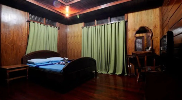Коттедж Deluxe c 1 комнатой Pems Pension and Restaurant
