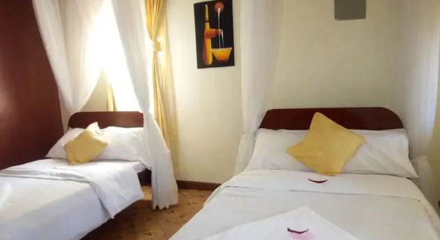 Rigel Inn, Rezervovat Hotel Hotely v Karen se snídaní, Snídaně