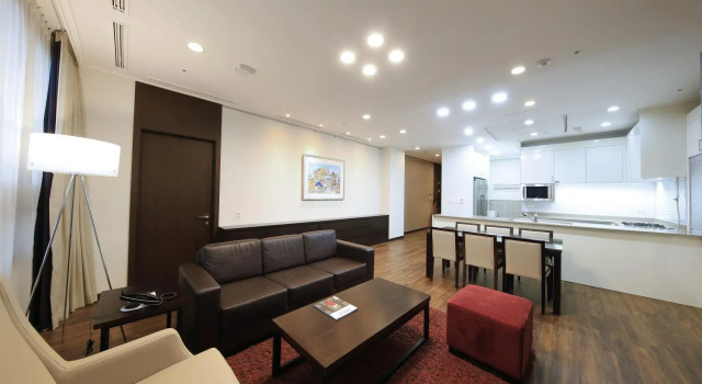Номер Standard с 4 комнатами Orakai Insadong Suites