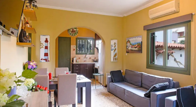 Peris Beach Villa Galaxy near Athens Airport