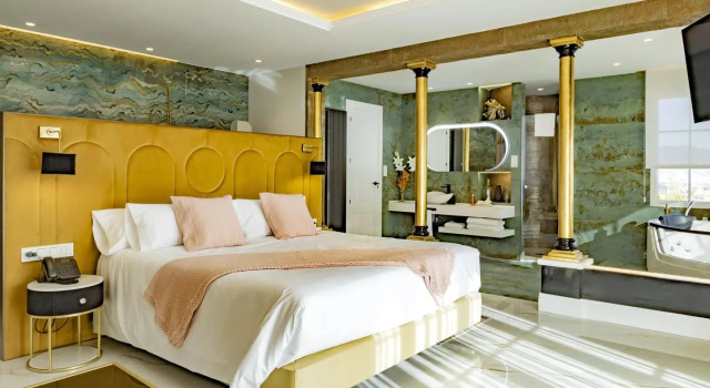 Hotel Cortijo Landete, Book Hotel Ogijares Andalusien