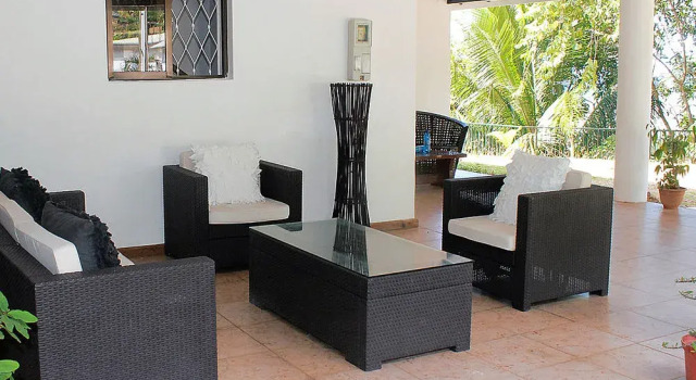 Albizia Lodge Reef Estate, Boek Hotel Anse aux Pins Mahe-eiland