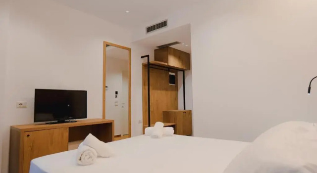 Standard Doppel Zimmer mit Gartenblick Hotel ABA