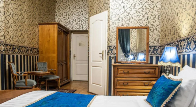 Двухместный номер Deluxe Cotton House Budapest
