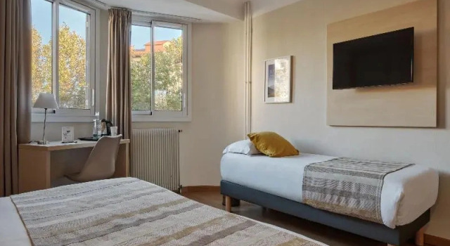 Номер Classic The Originals City, Hôtel Mondial, Perpignan