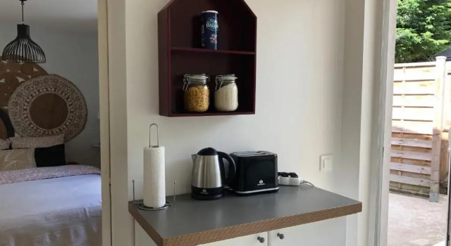Апартаменты T2 style cottage - Véranda & Terrasse extérieure