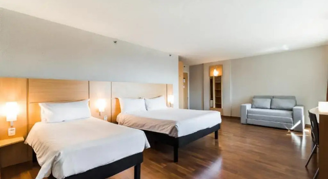 Трёхместный семейный номер Standard ibis Sao Paulo Congonhas