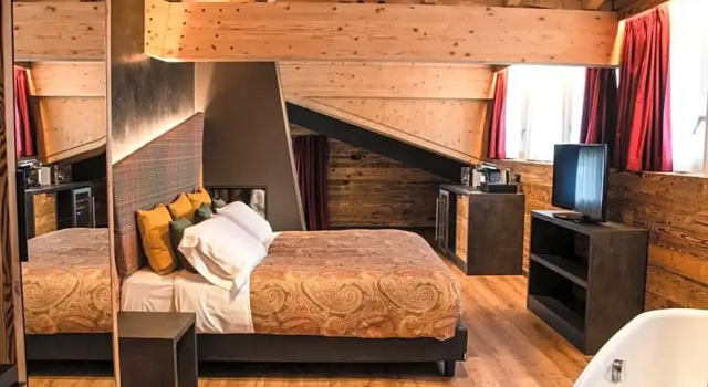 Люкс Deluxe Hotel Concordia