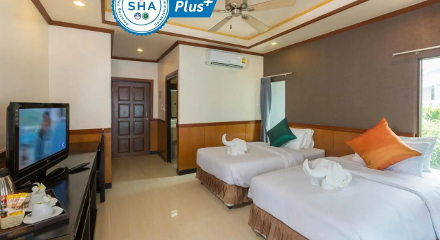 Двухместный номер Superior Sunrise Resort- Koh Phangan - SHA Extra Plus