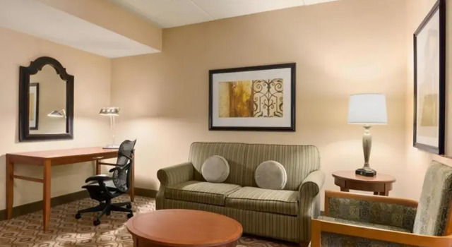 Одноместный люкс Hilton Garden Inn Solomons