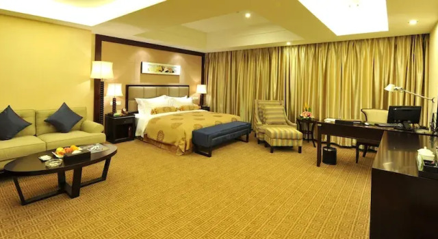 Номер Executive Nanjing Greenland Yuhao Hot Spring Hotel