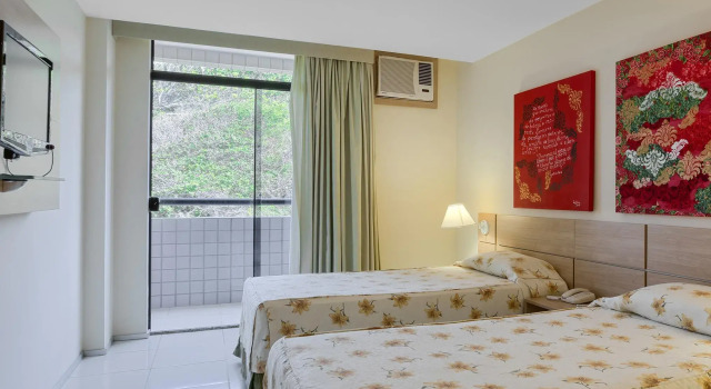 Двухместный номер Standard Praiabella Hotel