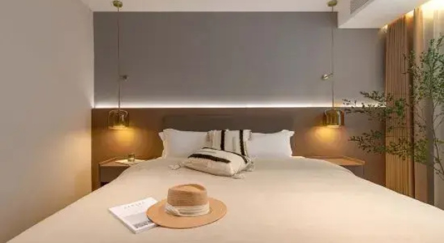 Семейный люкс Homeinn Selected Hotel (Tianjin Olympic Sports Center Tumor Hospital Subway Station)