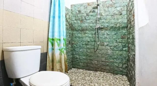 Бунгало с балконом и с видом на море Mega Cottages