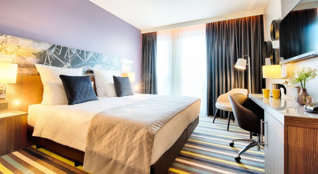 Двухместный номер Comfort Leonardo Hotel Munich City East