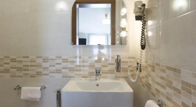 Одноместный номер Standard с балконом Park Hotel Ristorante Ca Bianca