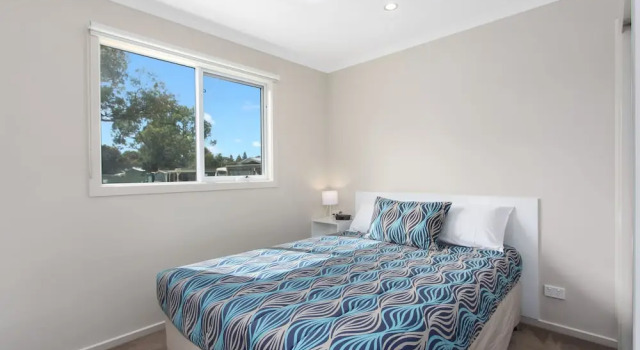Номер Superior с 3 комнатами с балконом Victor Harbor Holiday Park