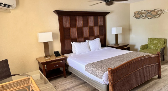 Номер Standard рядом с пляжем Bolongo Bay Beach Resort