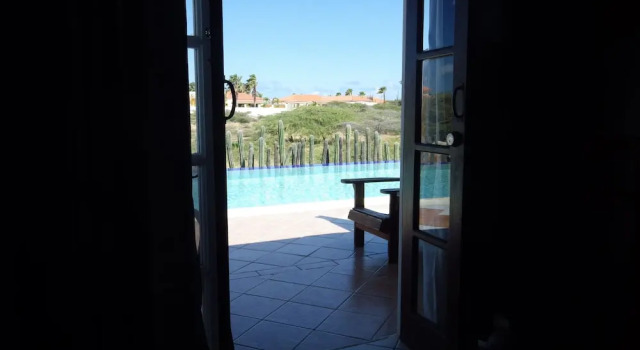 Апартаменты с 2 комнатами с видом на бассейн Aruba Cunucu Residence