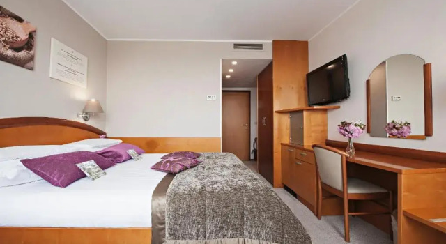 Двухместный номер Economy с балконом Hotel Ajda - Terme 3000 - Sava Hotels & Resorts