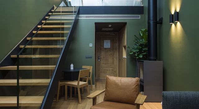 Номер Deluxe Дуплекс Hotel Arbaso