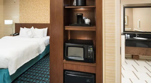 Номер Standard Fairfield Inn & Suites by Marriott Houston Pasadena