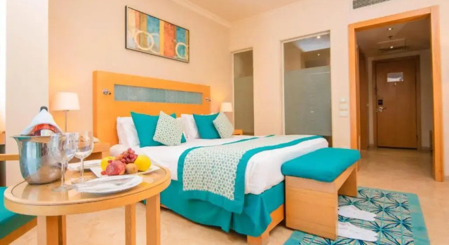 Двухместный номер Classic с видом на бассейн Movenpick Waterpark Resort & Spa Soma Bay
