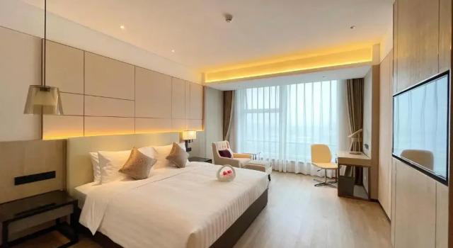 Двухместный номер Business с видом на город Kew Green Hotel Hongqiao Shanghai