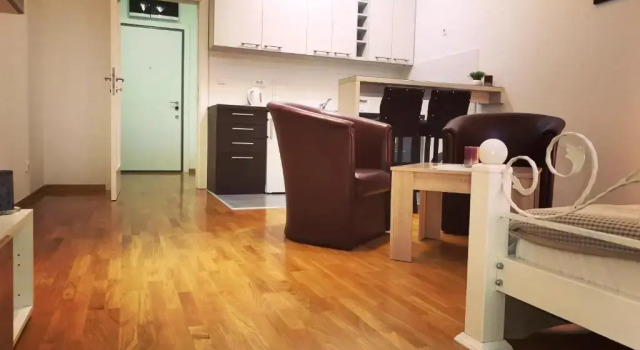 Студия VIKONT studio apartment with free parking and WiFi