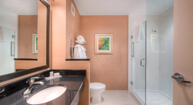 Двухместный люкс Residence Inn by Marriott Charlotte Airport