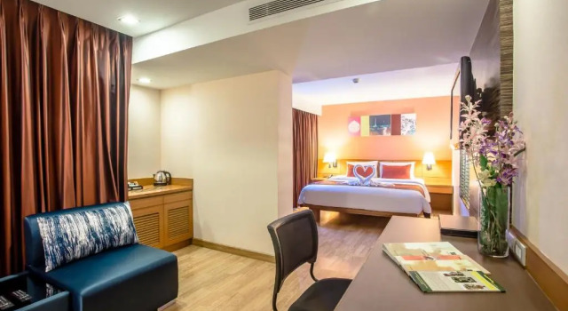 Двухместный номер Diplomat Nouvo City Hotel