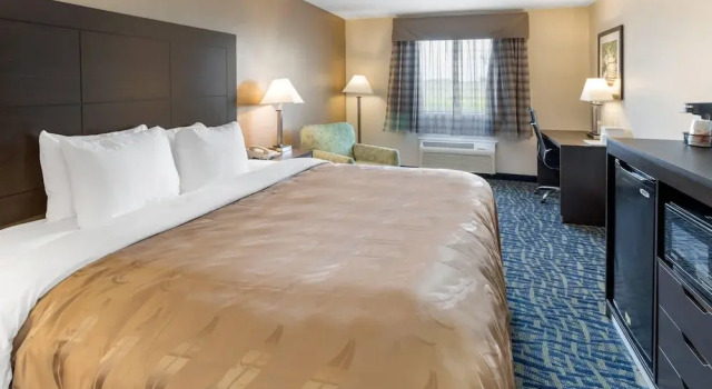 Dobbelt suite Quality Inn Rochelle