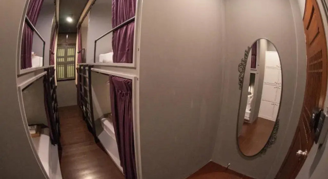 Семейный номер Deluxe Tian Tian Hostel