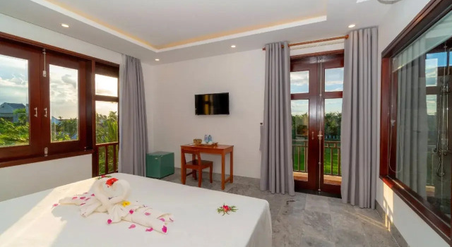 Lama Homestay Hoi An, Rezervovat Hotel Hotely v Quang Nam s parkováním, Parkování