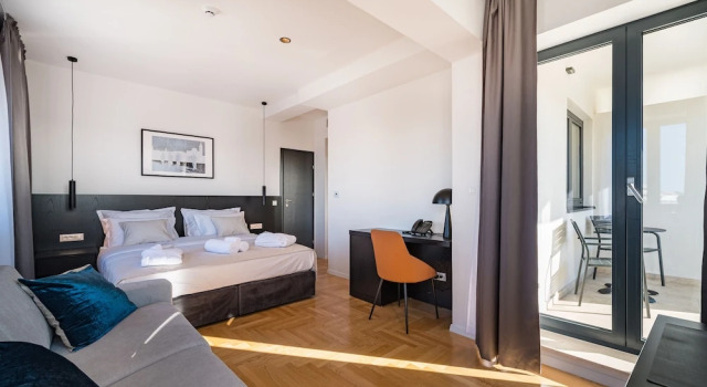 Номер Deluxe Miramare Hotel