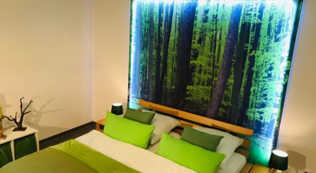 Апартаменты Limes Apartment -übernachten am Limes-