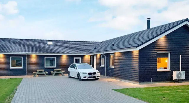 Коттедж 14 Person Holiday Home in Ringkobing