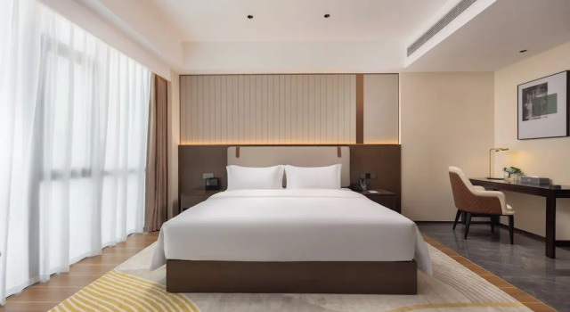 Номер Executive Howard Johnson by Wyndham Zun Ju Hotel Cheng Du