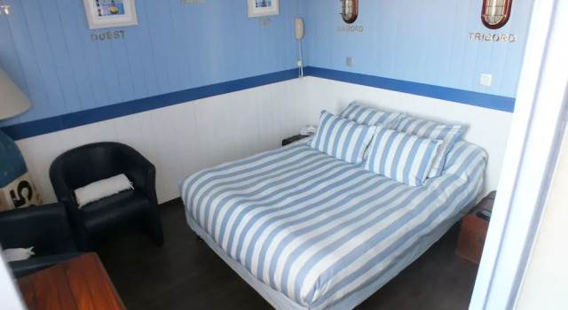 Двухместный номер Classic с видом на море Hôtel Le Beauséjour