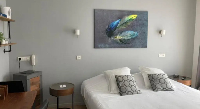 Номер Deluxe Hôtel des Argousiers