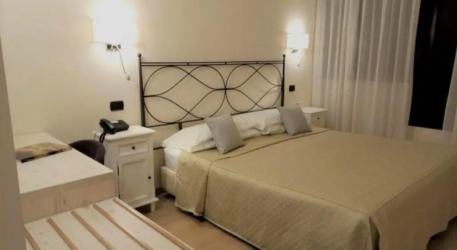 Двухместный номер Hotel Saccardi & Spa