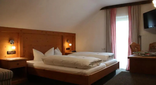 Двухместный номер Standard Das Posch Hotel