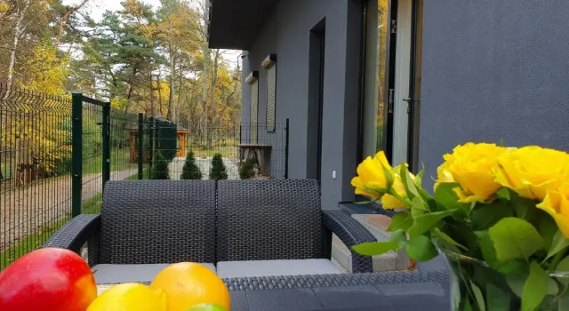 Апартаменты 365PAM - DWIE SOSNY Apartamenty przy plaży - SAUNA, JACUZZI, SIŁOWNIA, BAWIALNIA