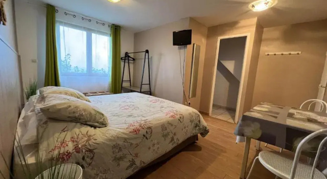 Двухместный номер Standard Maison Dhôte La Ferme Du Grand Air