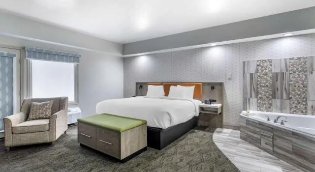 Номер Standard с балконом Best Western Plus Apple Valley Lodge Pigeon Forge