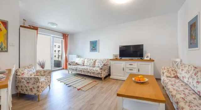 Апартаменты c 1 комнатой Apartamenty Sun & Snow Na Solnej