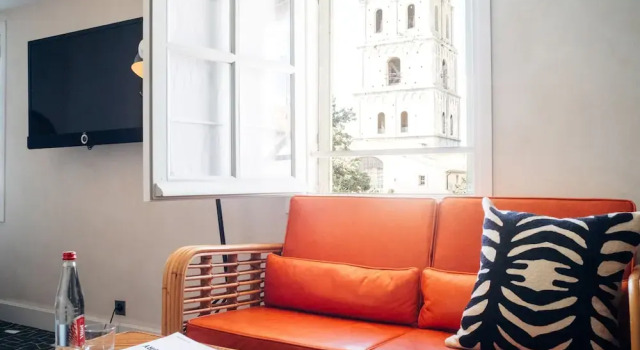 Standart tek kişilik oda Hôtel du Cloître