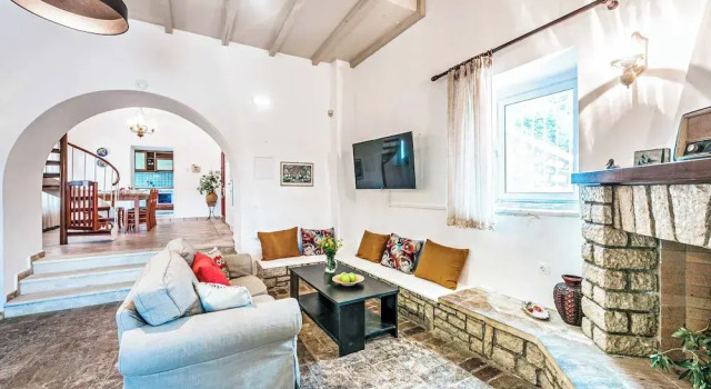 Villa Mangana, Забронировать Вилла Отели периферии Ионических островов с парковкой, Парковка